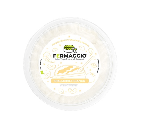 Cashew Plain Cream Bio 180g - Fermaggio®