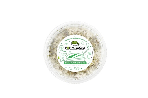 Cashew Cream with Chives and Marjoram Bio180g - Fermaggio®