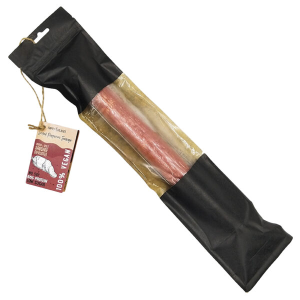 Salame affumicato veg  250 g - Happy v Planet