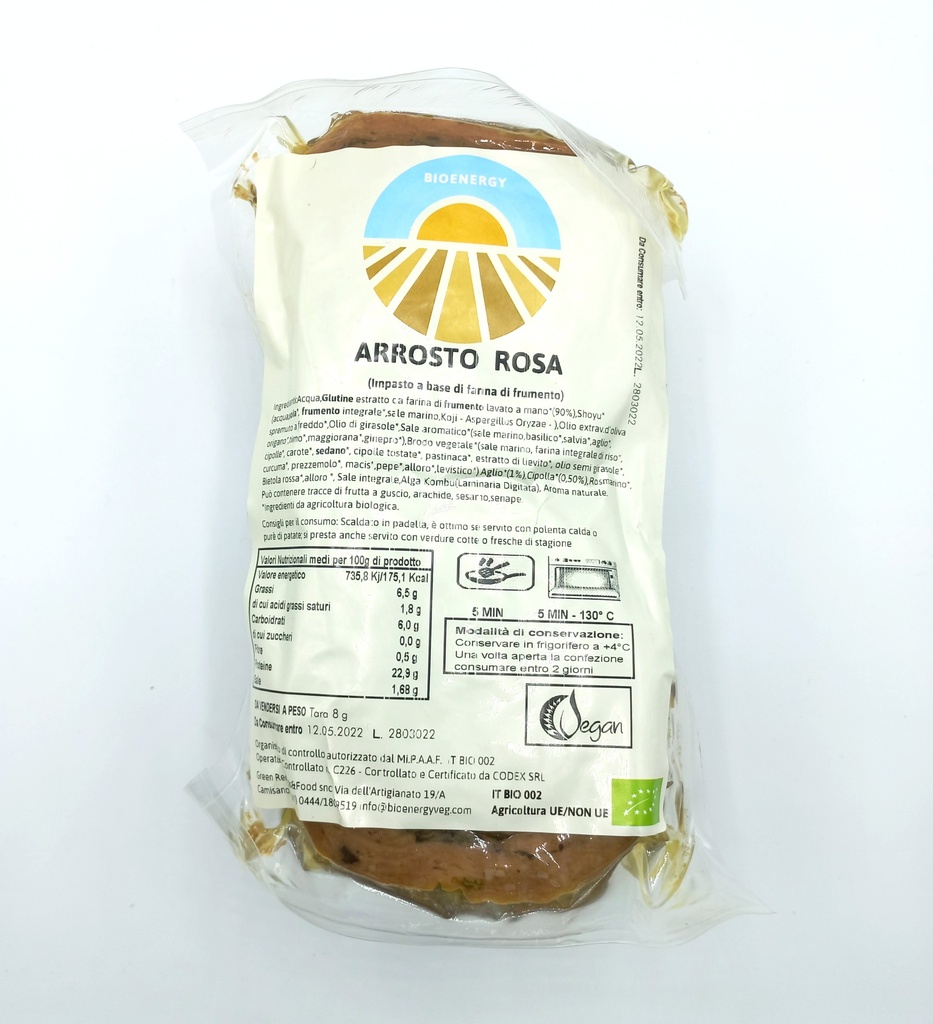 Arrosto rosa confezione risparmio 1kg - Bioenergy