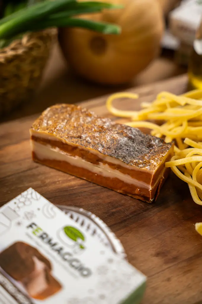 Pancetta vegetale Bio con Glutine 500g - Fermaggio® 