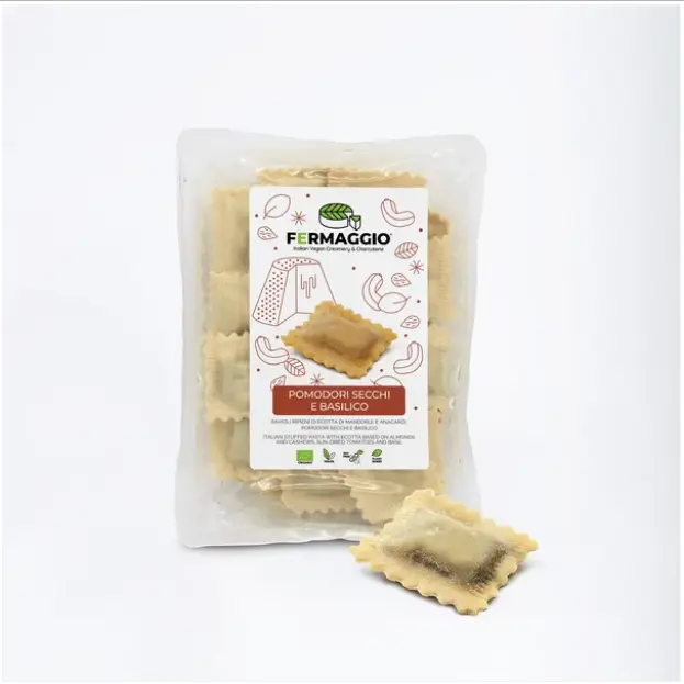 Ravioli Fermaggio® Pomodori secchi e Basilico