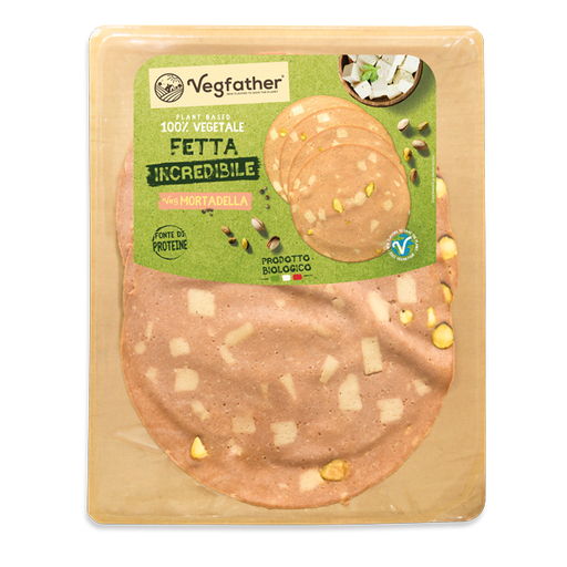 Fetta INCREDIBILE "Veg Mortadella" BIO 90g  - Vegfather