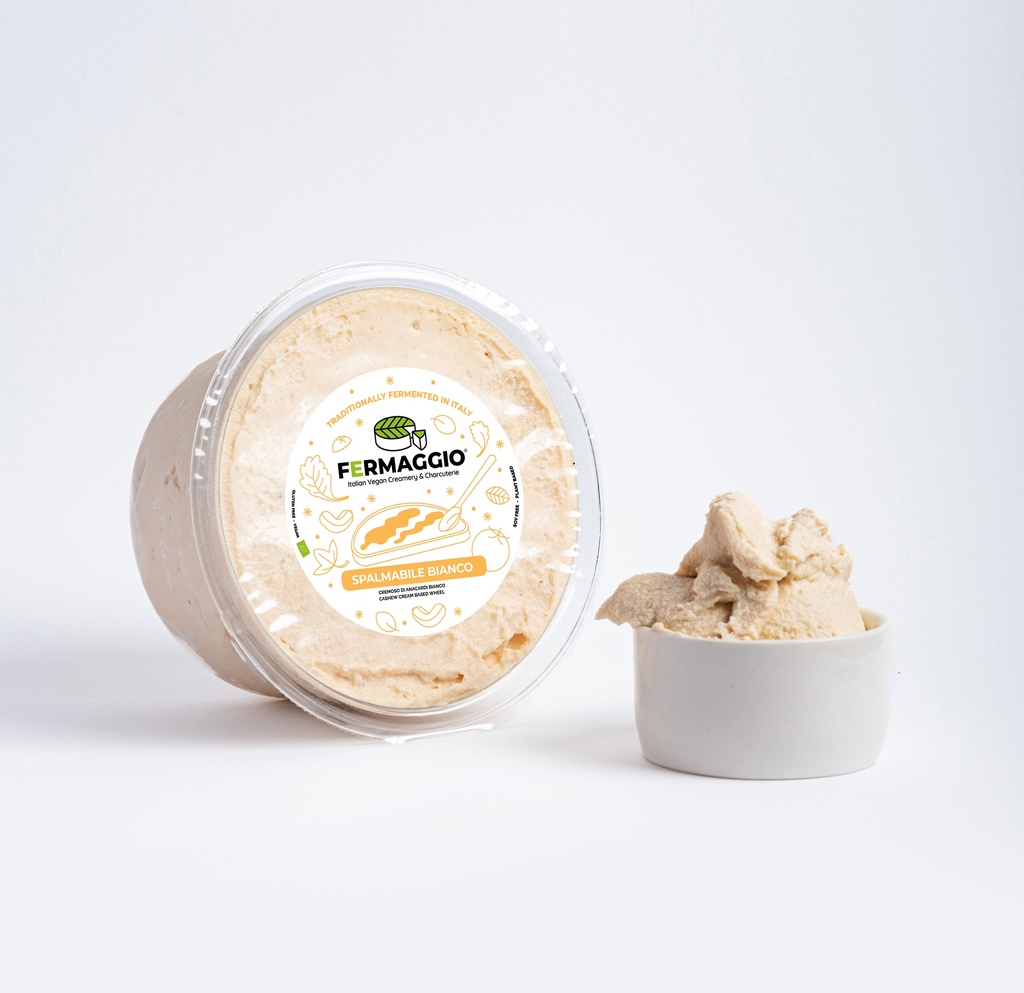 Cremoso di anacardi bianco bio 400g