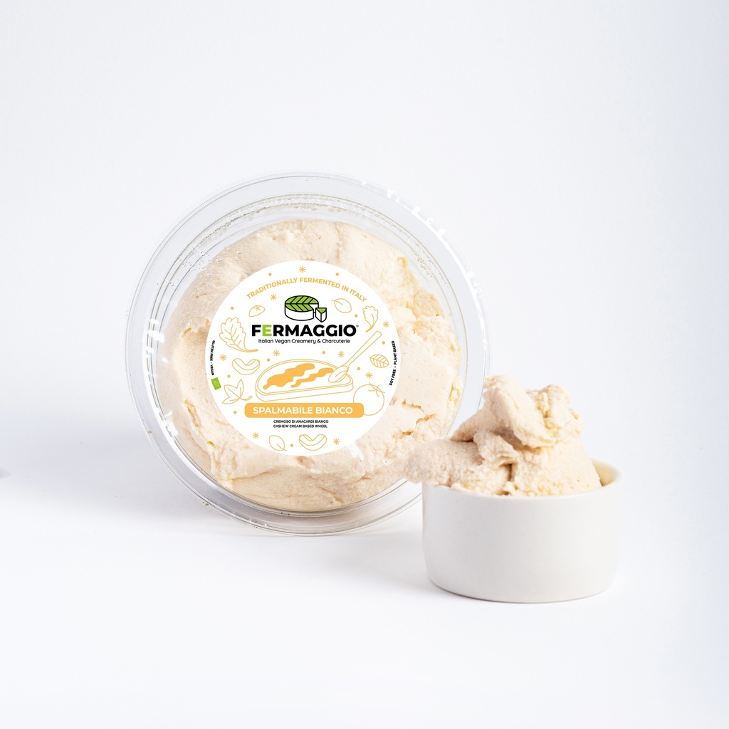 Cashew Plain Cream Bio 180g - Fermaggio®