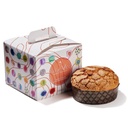 Pane-Veg all'Arancia e Uvetta, coperto con glassa di mandorle Bio 550g