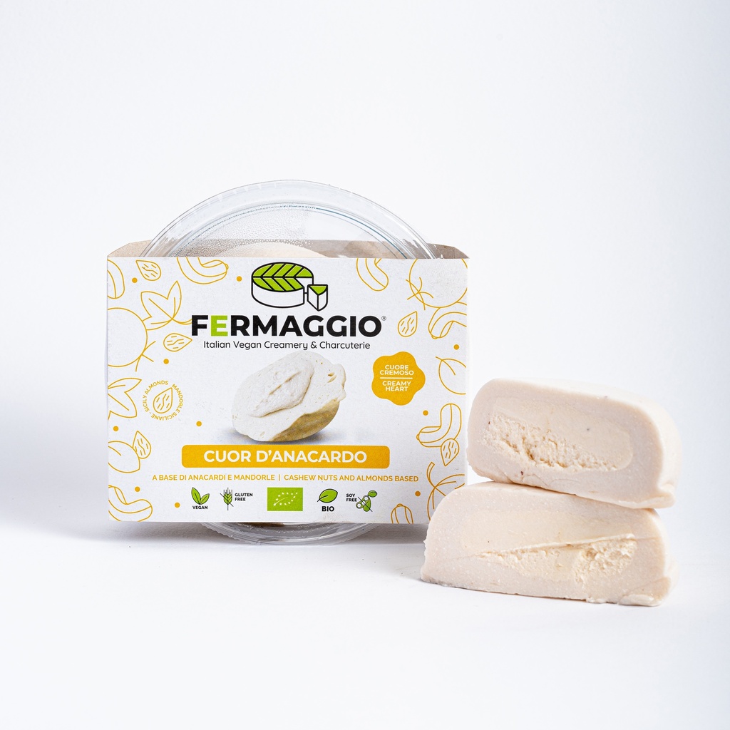 Cuor d'anacardo Bio  140g - Fermaggio®