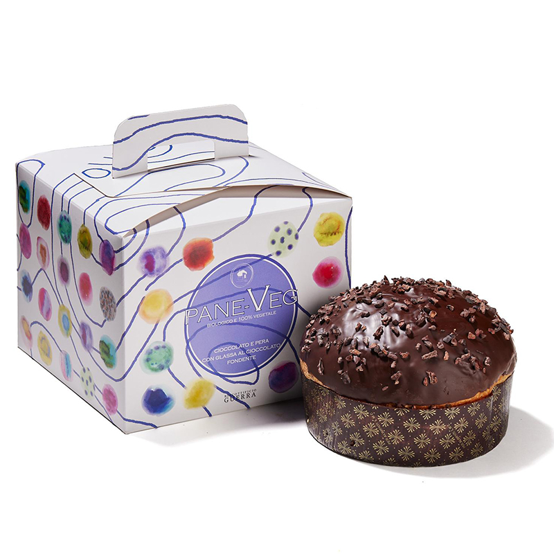 Pane-Veg al Cioccolato e Pera Bio 550gr