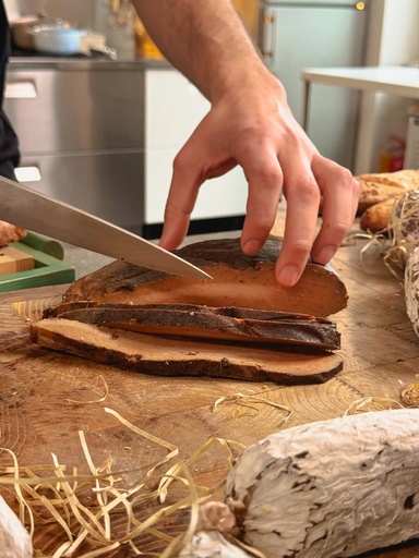 Pancetta vegetale Bio con Glutine 1 Kg- Fermaggio® 