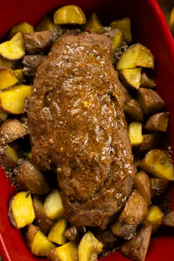 Arrosto vegetale all'italiana con glutine Bio 300g - Fermaggio®