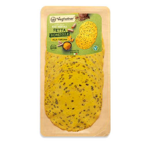 Fetta INCREDIBILE alla Curcuma - Vegfather 90g