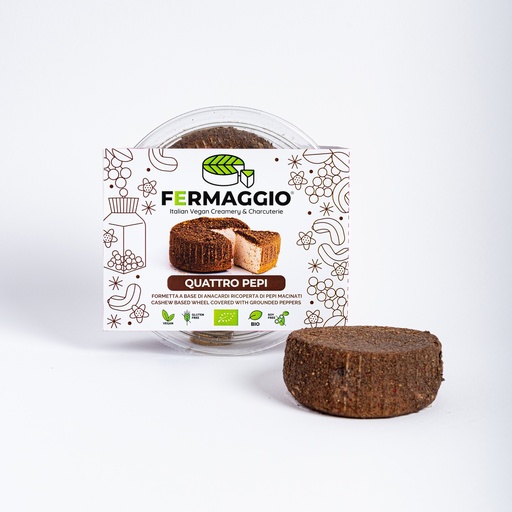 [8] Formetta 4 pepi Bio 120g - Fermaggio®