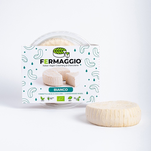 [9] Formetta Bianco Bio 120g - Fermaggio®