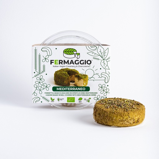 [6] Formetta Mediterraneo Bio 120g - Fermaggio®