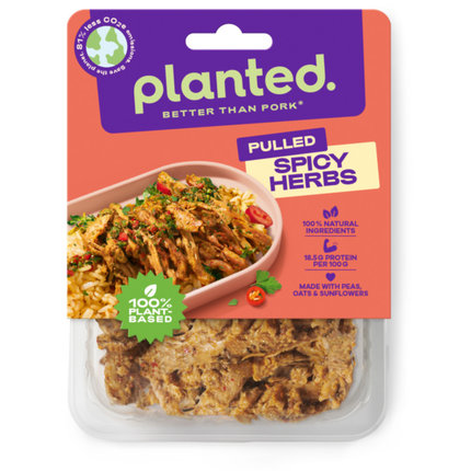 Planted.Pulled - Spicy Herbs 400g