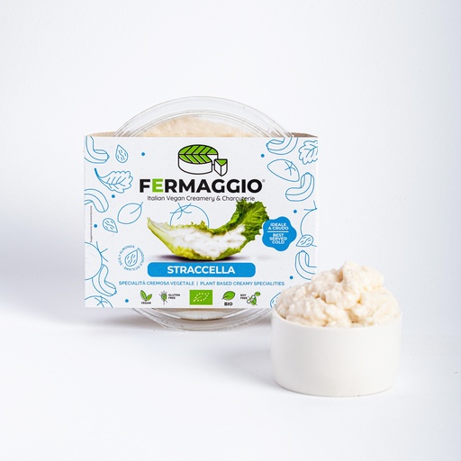 Straccella Bio 200g - Fermaggio