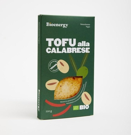 Tofu alla Calabrese 220g - Bioenergy