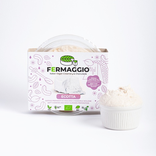 [20] Ecotta bio 140 g - Fermaggio®